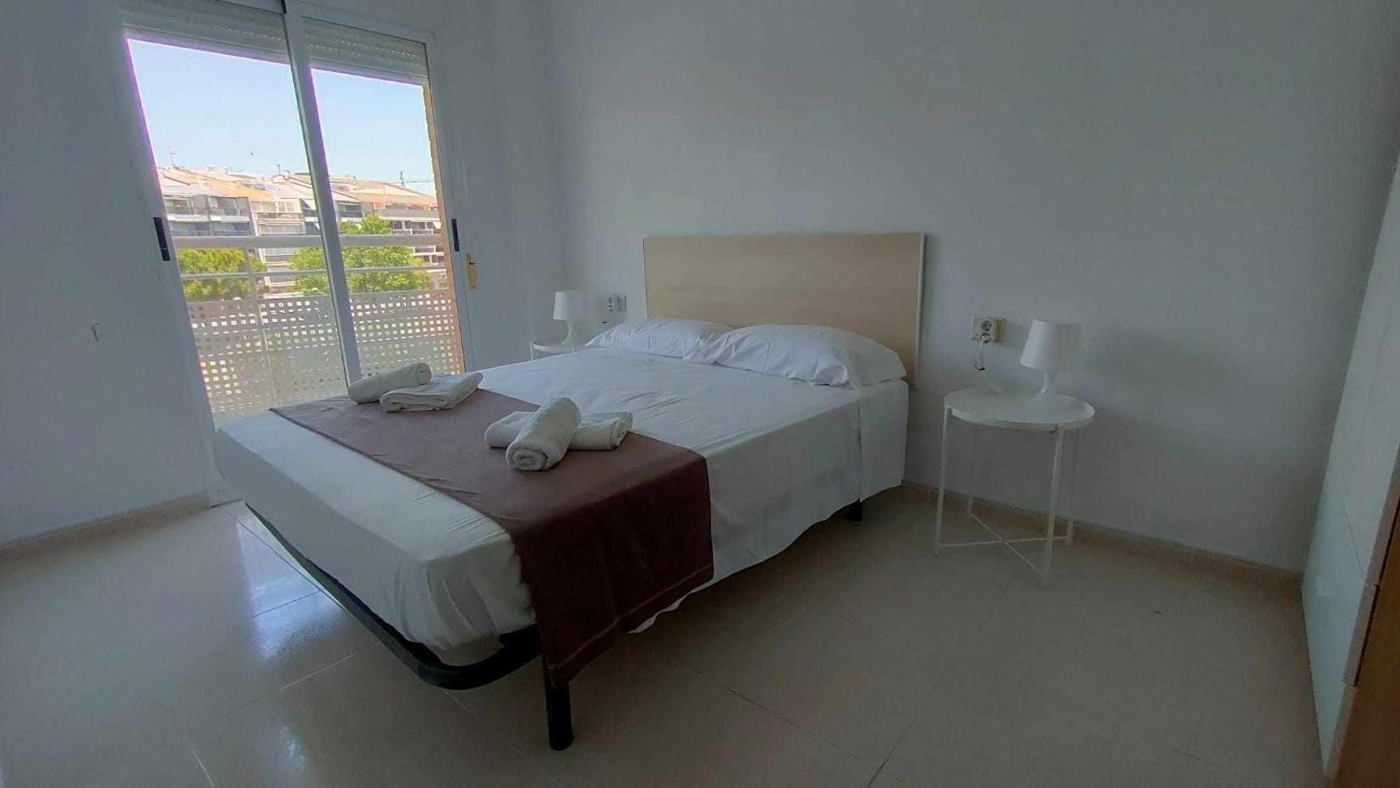 A H Rentals Los Patos Apartamento Peñíscola Dış mekan fotoğraf