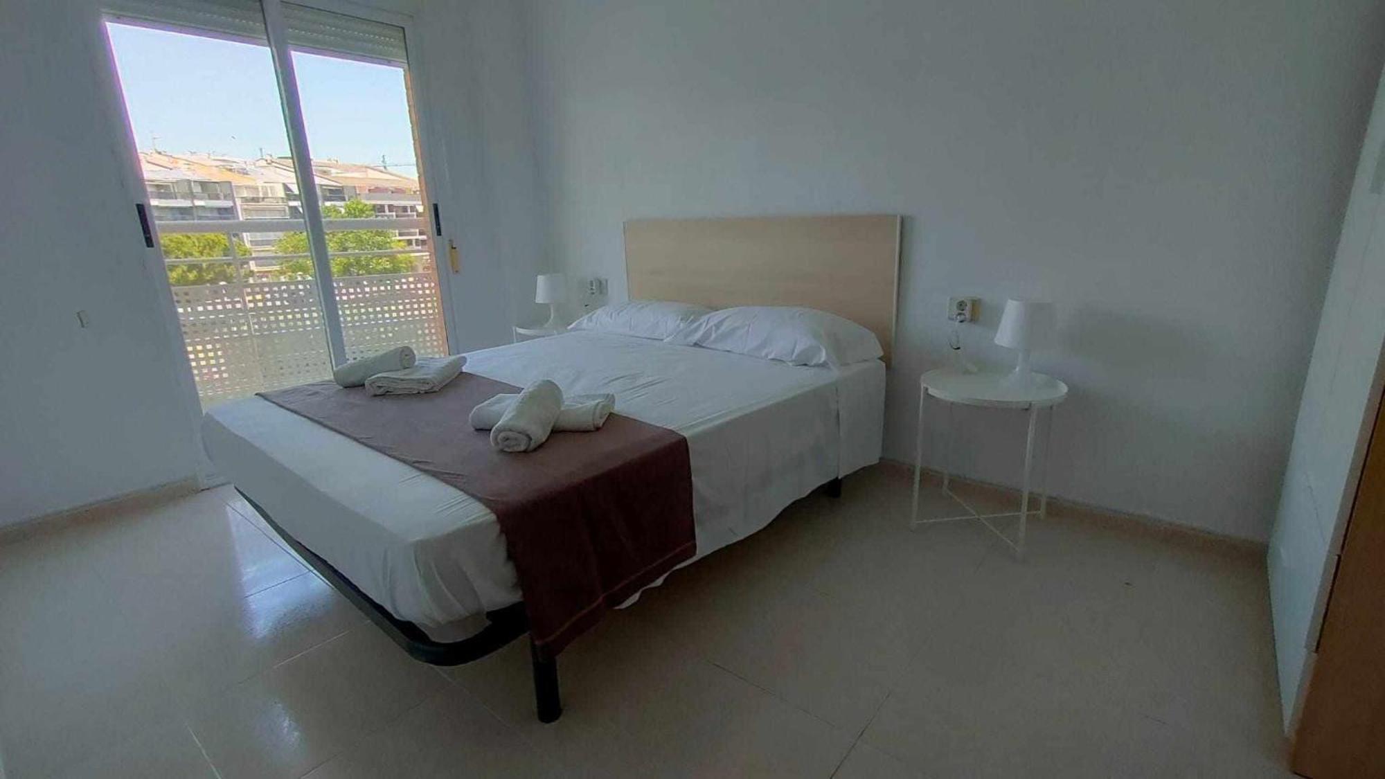 A H Rentals Los Patos Apartamento Peñíscola Dış mekan fotoğraf