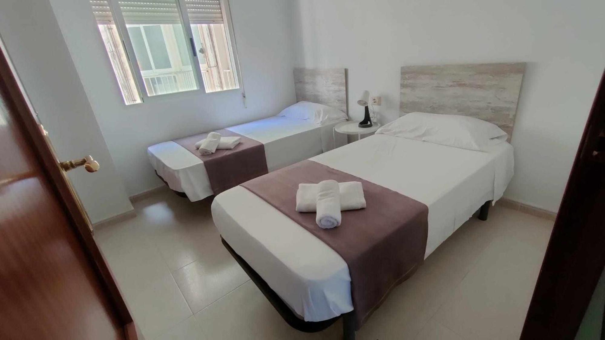 A H Rentals Los Patos Apartamento Peñíscola Dış mekan fotoğraf