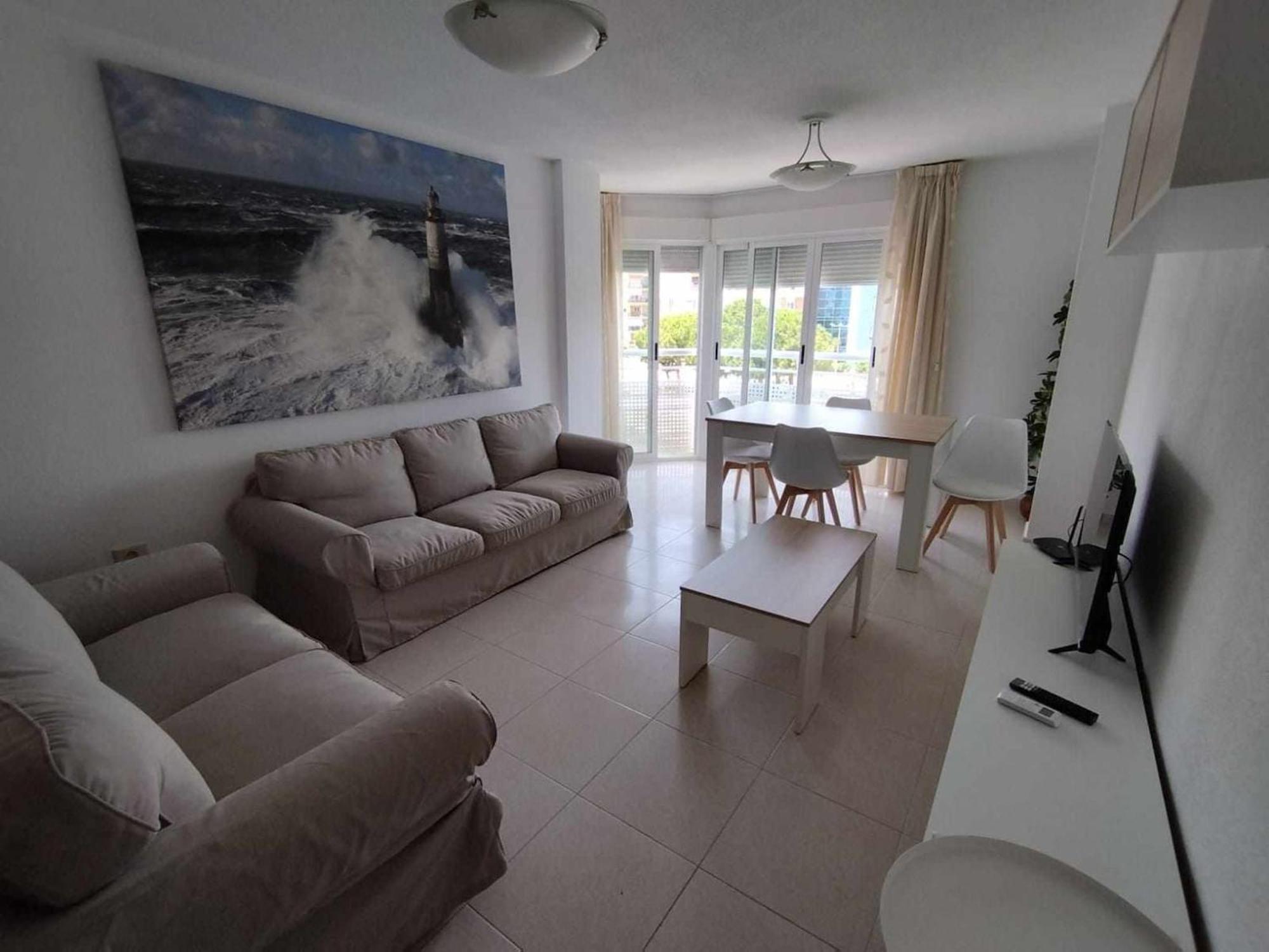 A H Rentals Los Patos Apartamento Peñíscola Dış mekan fotoğraf
