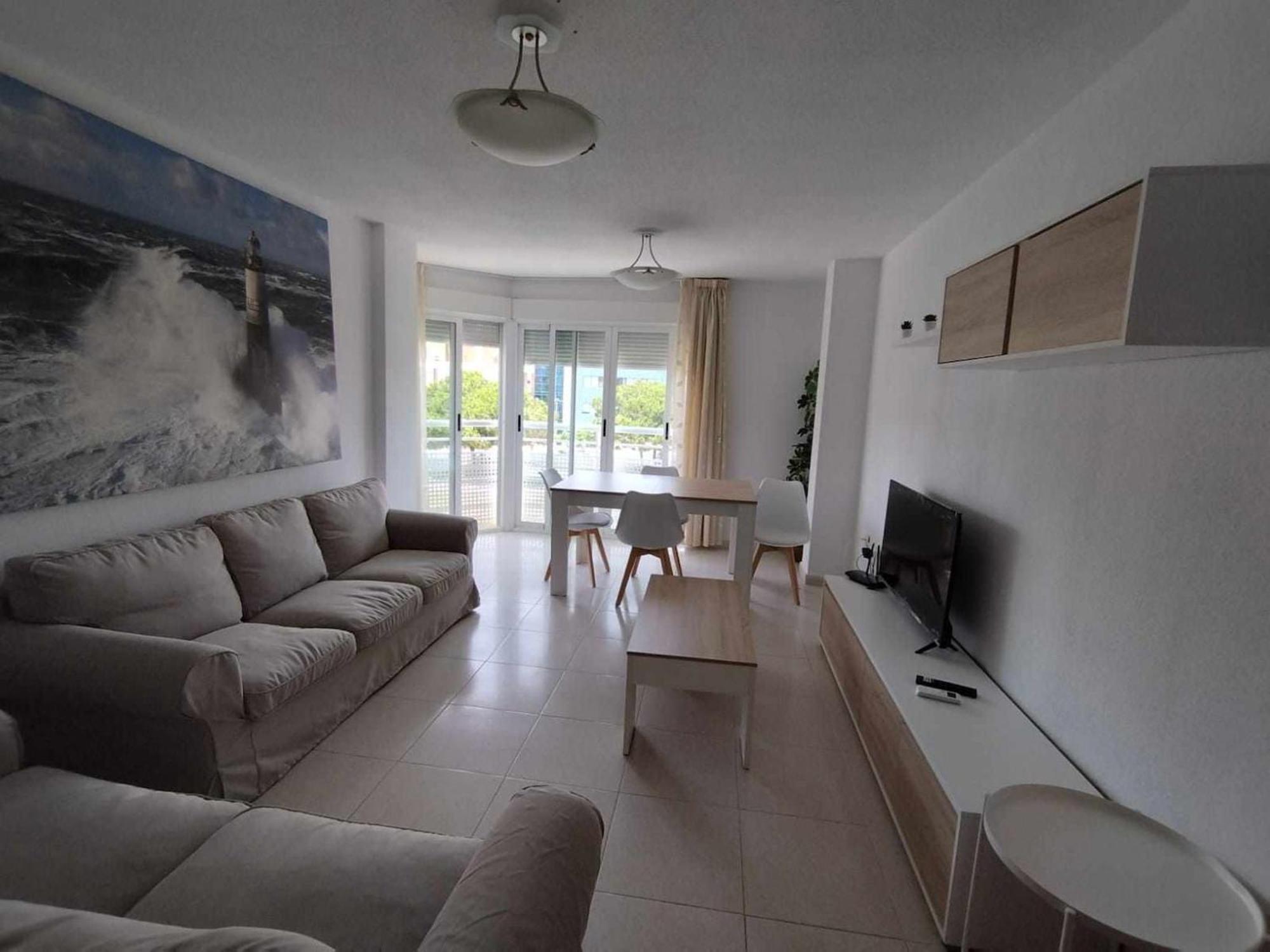 A H Rentals Los Patos Apartamento Peñíscola Dış mekan fotoğraf